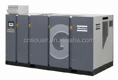 Best Price 90-160 kW 125-200 hp GA 90 160 GA 110-160 Atlas Copco Screw air Compressor