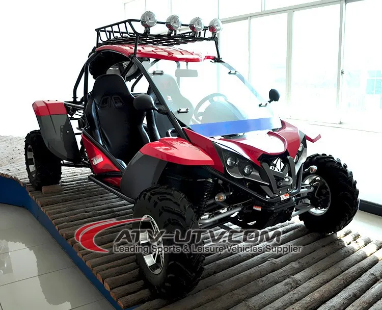 Big Discount Go Kart with 4 Wheel Drive 2 Seat Big Engine Go Kart