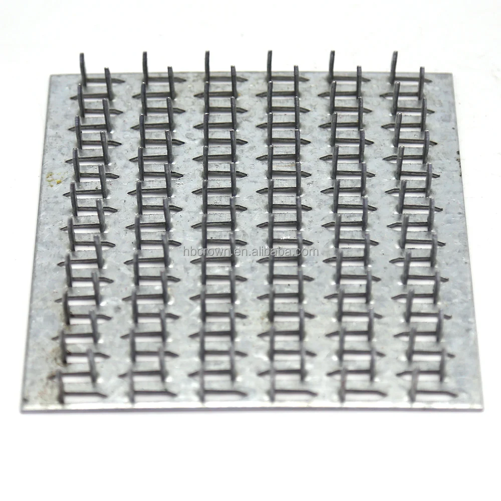 10x pp21 agujero placas de madera conector clavo placas planas conector lochbleche con marcado CE