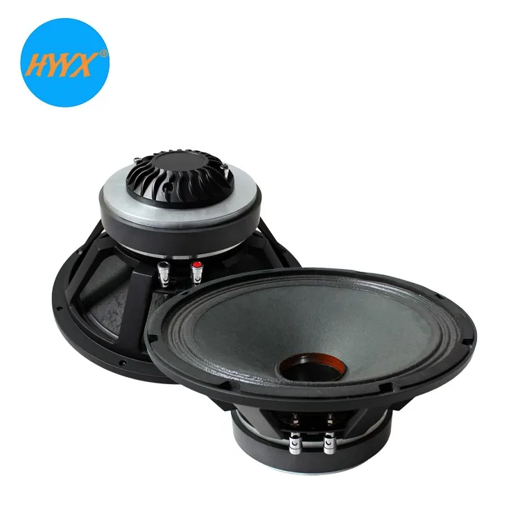 a monitor 1265 011 pa coaxial line array ac powered speaker system 18 inch midbass metal passive sound equipment-3