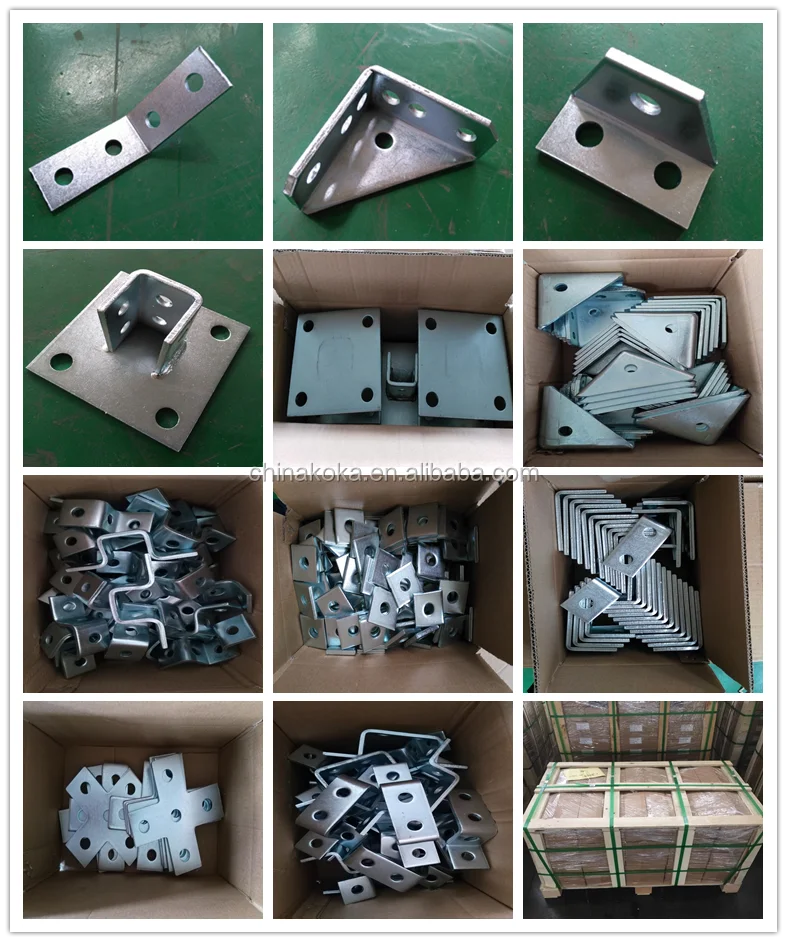 Unistrut Channel Fittings Accessories Fixing Parts Buy Unistrut