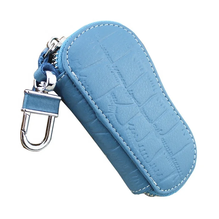 Keychain Wallets Zipper Pouch PU Leather Key Pouch Bag Keychain Women  Purses Keys Wallet Men Key Holder Key Bags кошелек женский