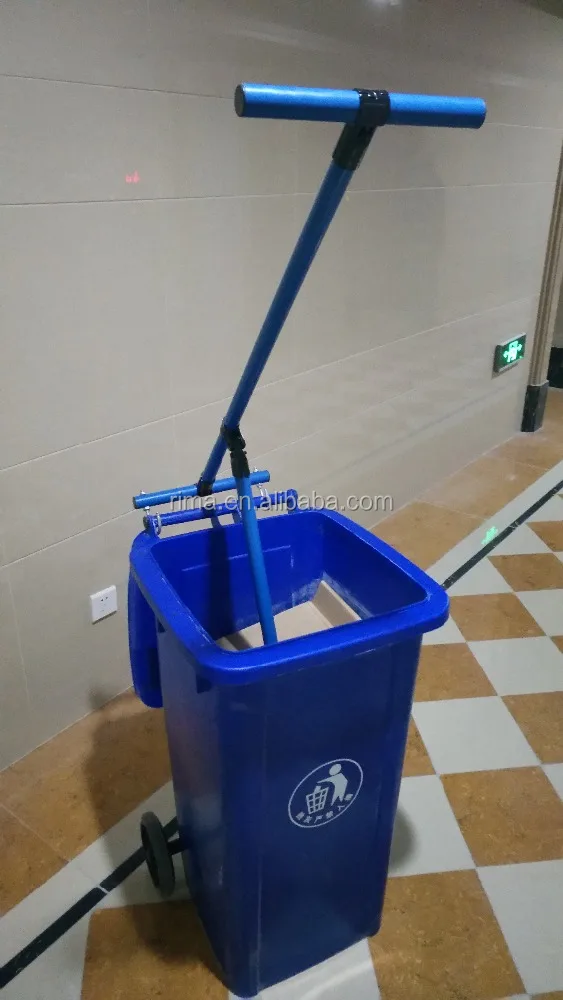 Genius manual trash compactor bin : r/OddityMall