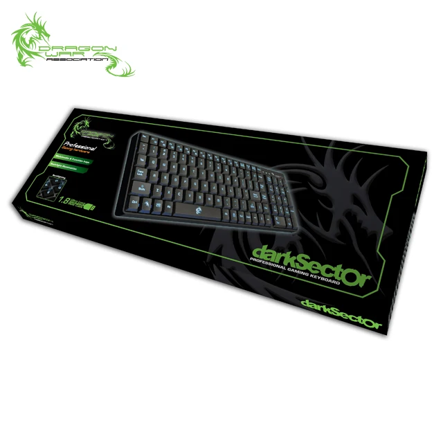 Dragon War DarkSector GK2 Backlight PC Wired Gaming Keyboard