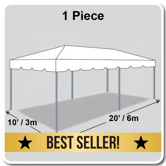Celina Tent 10x20 Awesome Master Pvc Tent for Sale Party Trade Show Tents for Events Outdoor 10 ft X 20 ft (3 m X 6 M)