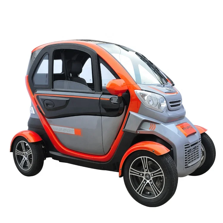 4 Wheels Adult Electric Car Rhd One Seater Two Seater Electric Car ...