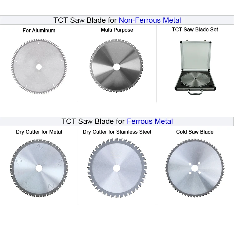 General Use Tungsten Carbide Tipped TCT Wood Cutting Circular Saw Blade for Wood