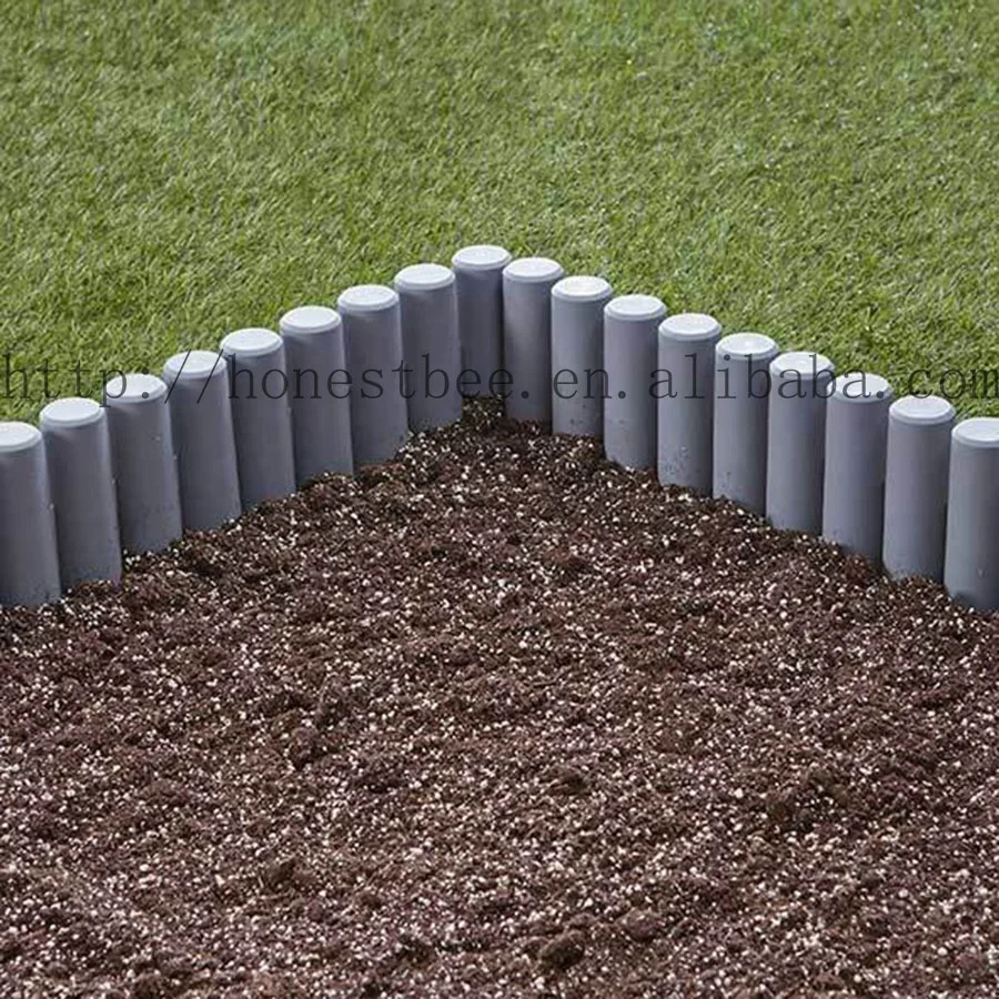 
8 шт частокол ограда палисадник сетка газон пластиковое ограждение для защиты от современного завода границы путь садового ограждения набор 