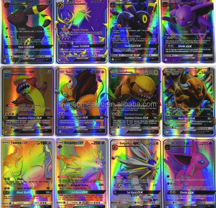 Reforços e conjuntos de cartas de Pokémon TCG