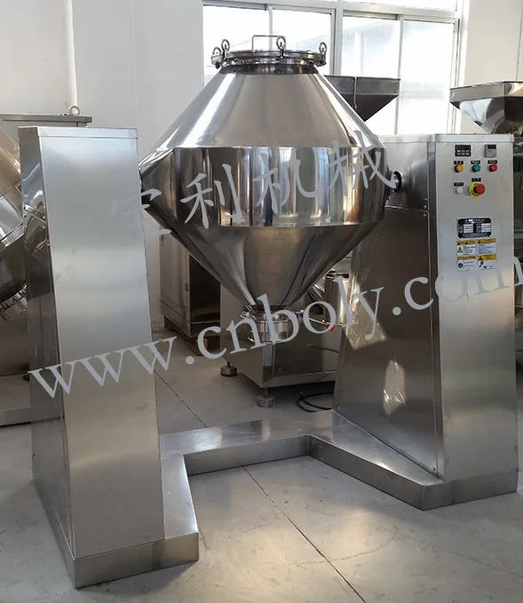 Industrial Double Cone Blender Mixing Machine for Dry Spice Powder