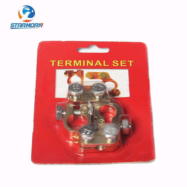 Copper Battery Terminal Connectors Car Terminal Clamp Aluminium Battery Terminals