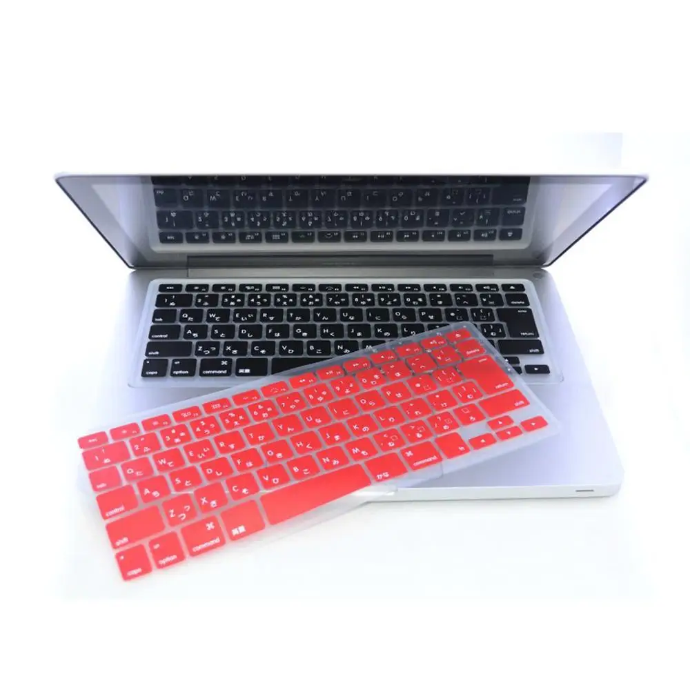 Японская версия Силиконовая накладка на клавиатуру для MacBook Air 12 дюймов Retina