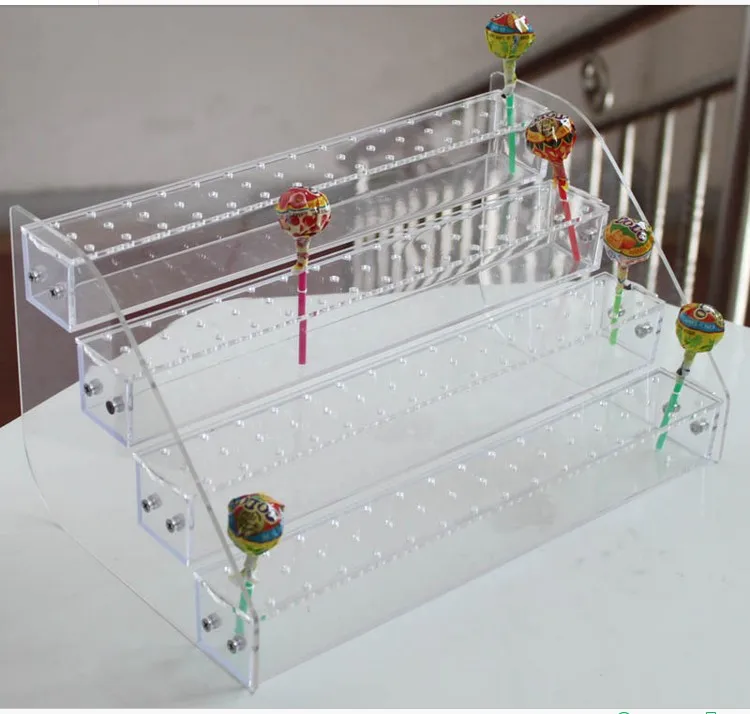 Removable Clear Acrylic Candy Display Rack Lollipop Display Stand Buy