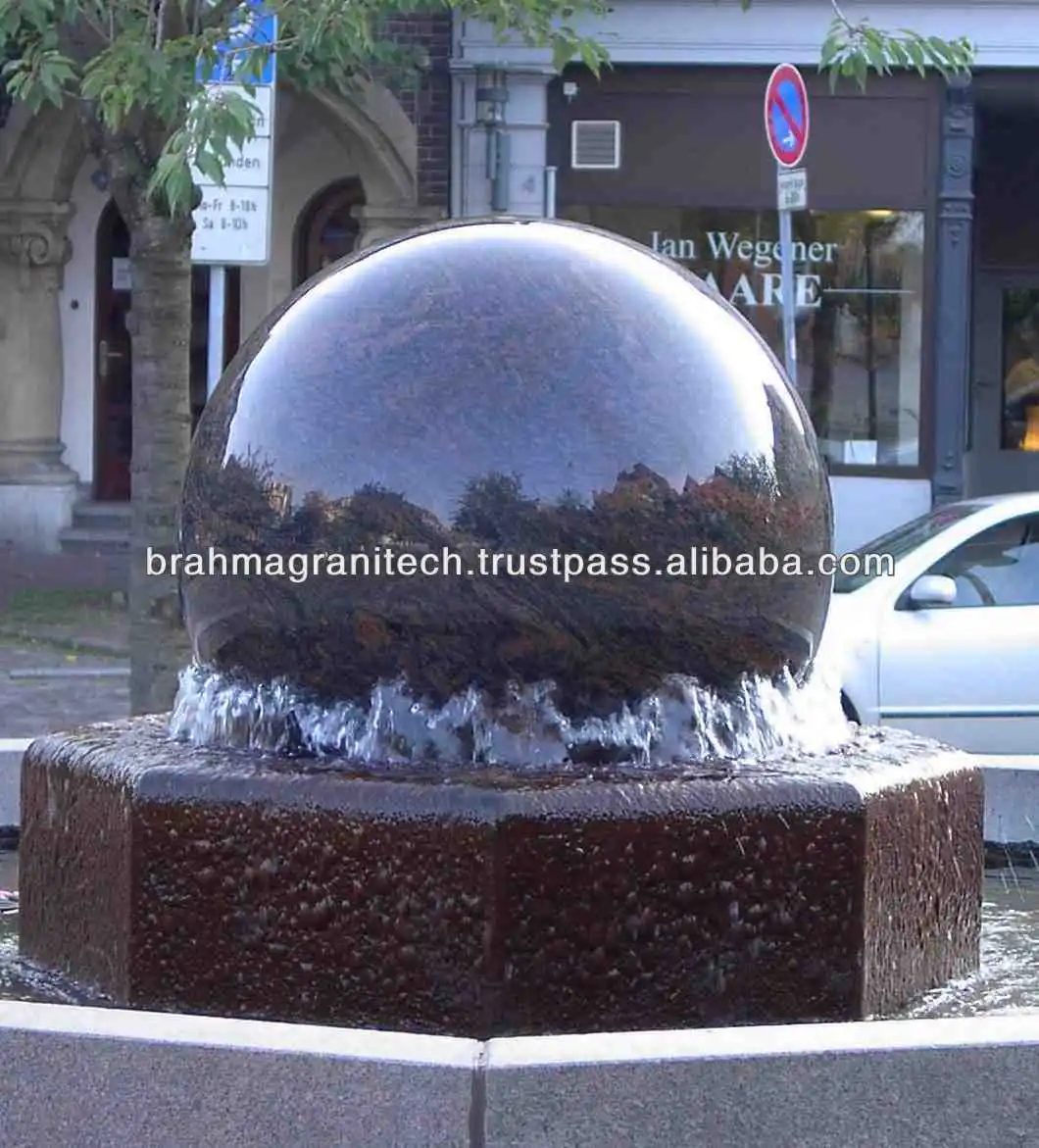globe fountain