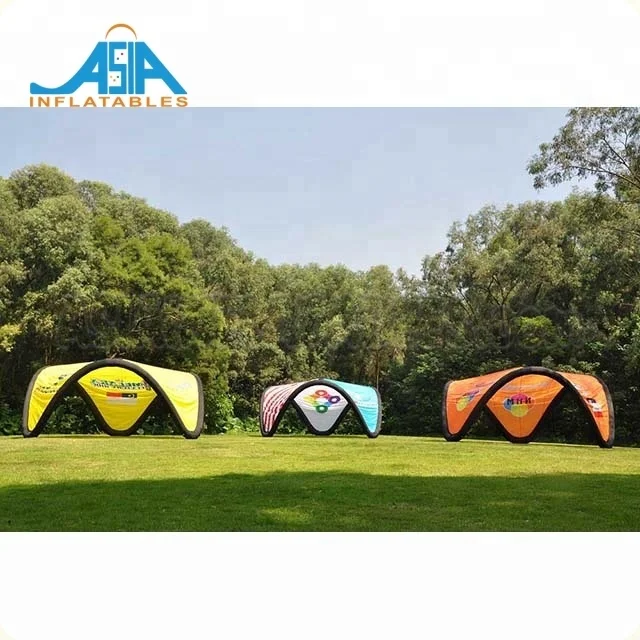 Коммерческая наружная реклама, рекламная торговая палатка, индивидуальная печать, V-Палатка/надувная структура