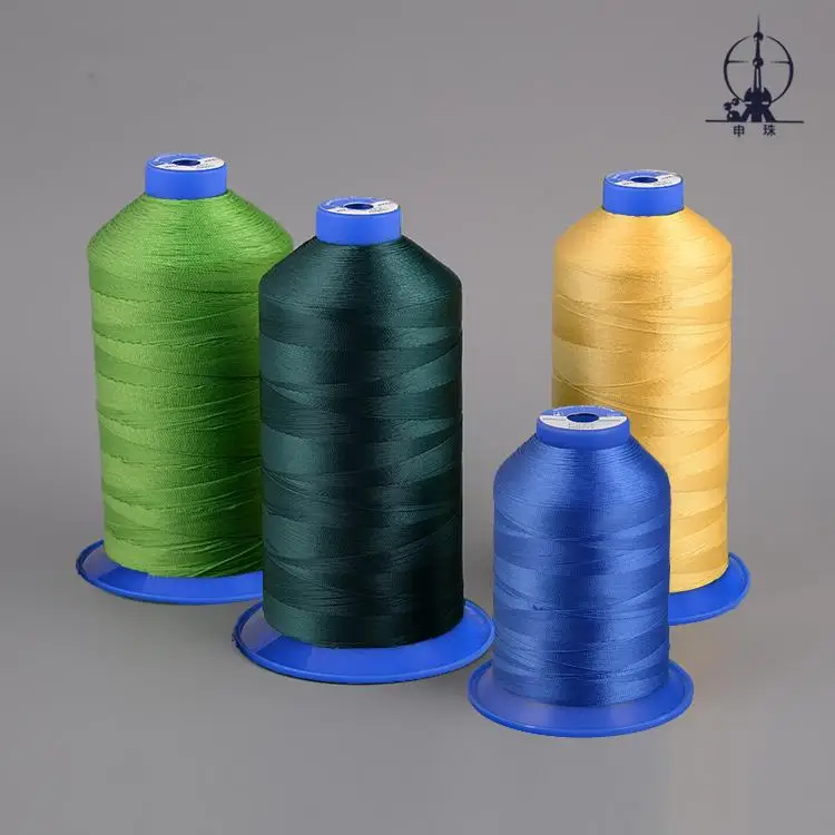 
Нейлоновая 66 скрепленная нейлоновая швейная нить 