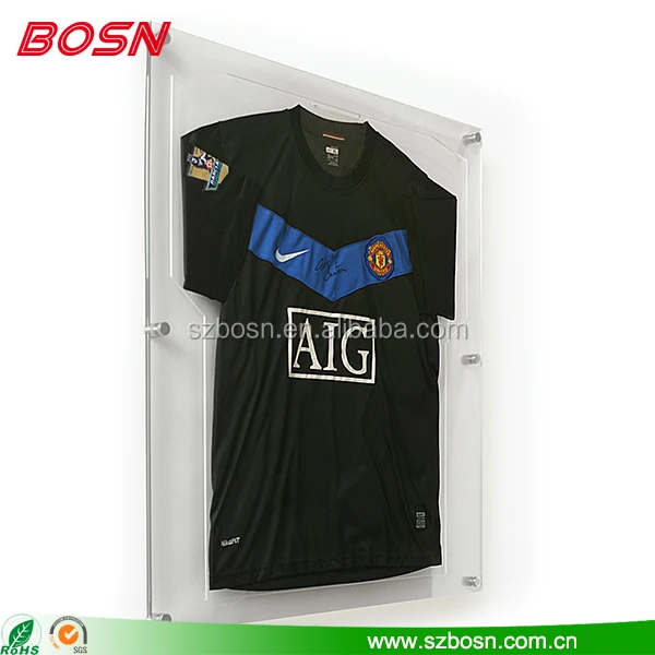 football frames for shirts