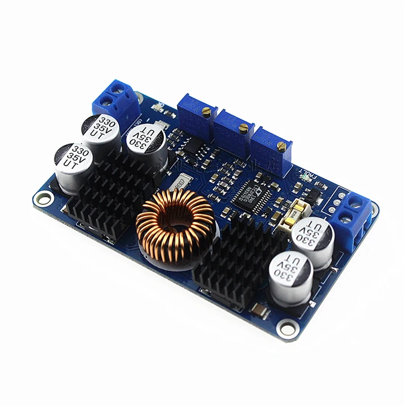 Details about   DC-DC Buck-Boost Converter Adjustable CC CV Step Up Down Power Supply Module 