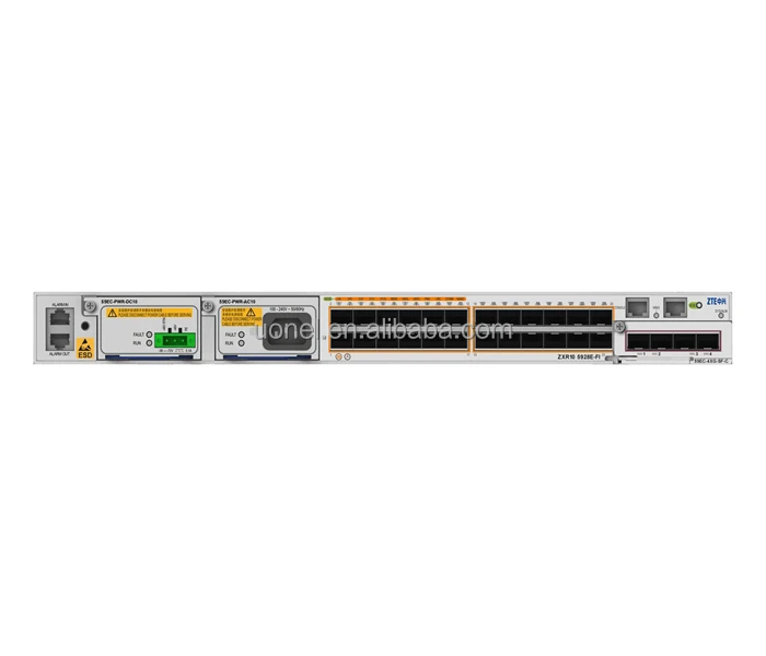 Zyxel 5928E-FI MPLS Routing Switch - 24 GE Ports + 10 Gigabit