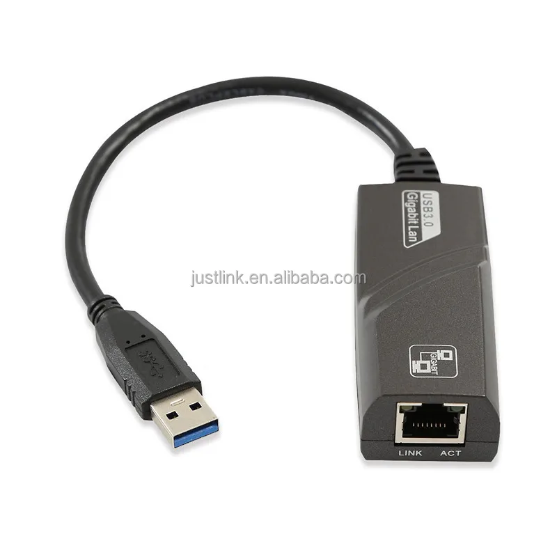 A106-0049 – Conversor Adaptador De Red RJ45 A USB 3.0 Gigabit 10/100
