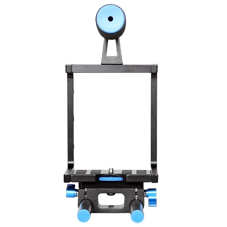 Easy Handle Video DSLR Rig Camera Cage Set Stabilizer for DSLR Cameras/Video Camera for 4K RAW KineMINI Camcorder