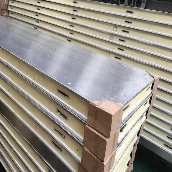 Corner PU Sandwich Panel for Cold Room Clean Room