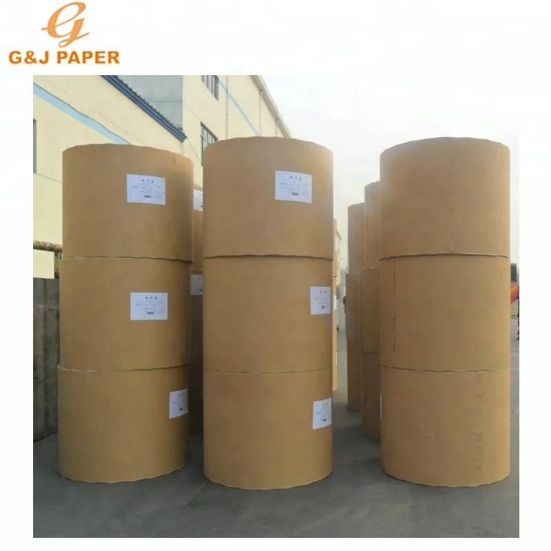 High Quality Standard Roll Packing 48gsm Newsprint Paper