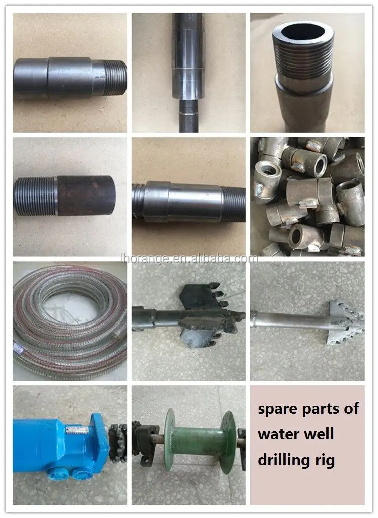 Small Bore Well Drilling Machine / Hand Water Well Drilling Equipment