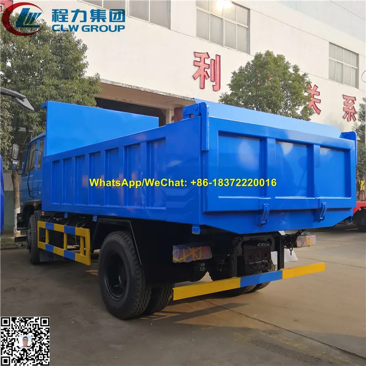 Dongfeng 4x2 4x4 8m3 10m3 Tip Truck Tipping Body Lorry Sand Tipper