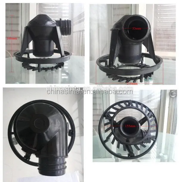 EAC Cooling Tower 360 Degree Spray Nozzle - Max Water Dist.