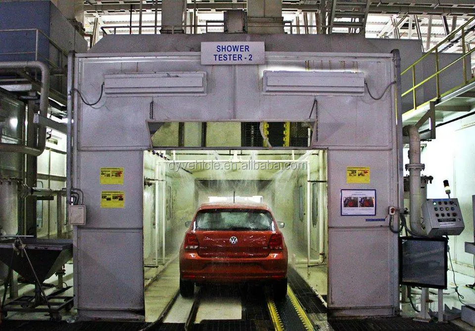 Vehicle Rain and Spray Test Chambers Booths From Duoyuan Equipment