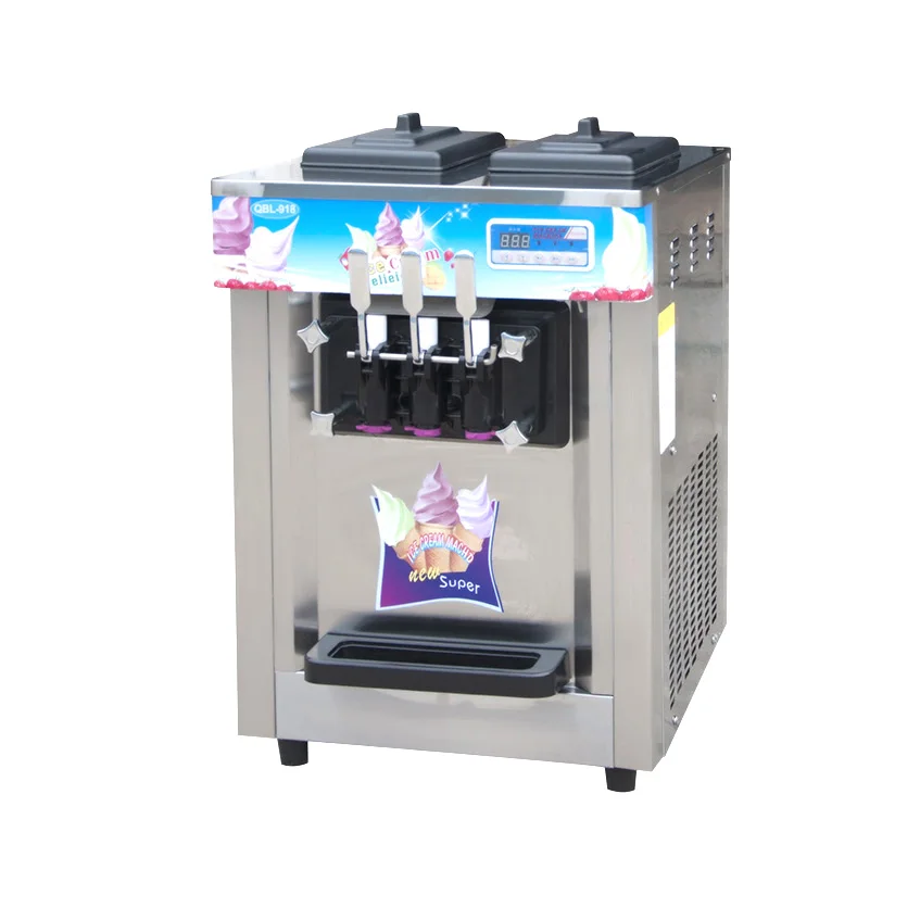 2018 Special Table Top Soft Ice Cream Machine Maker Parts
