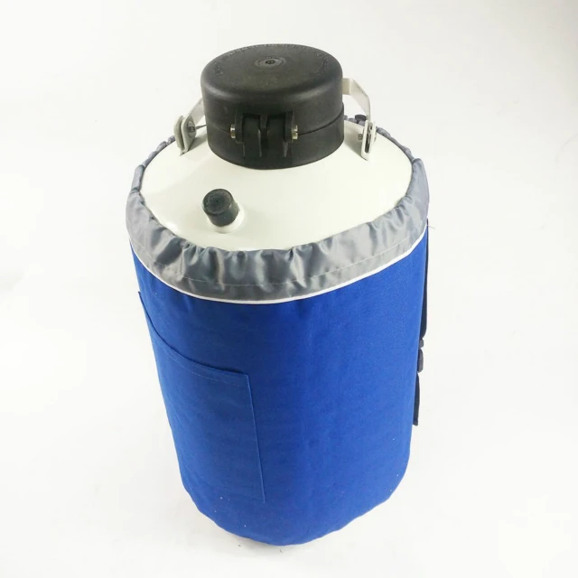 液体窒素 タンク　（１０L） 2-2018-02 液体窒素容器 シーベル 10L 【AXEL】 アズワン