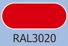 RAL3020 (Red)