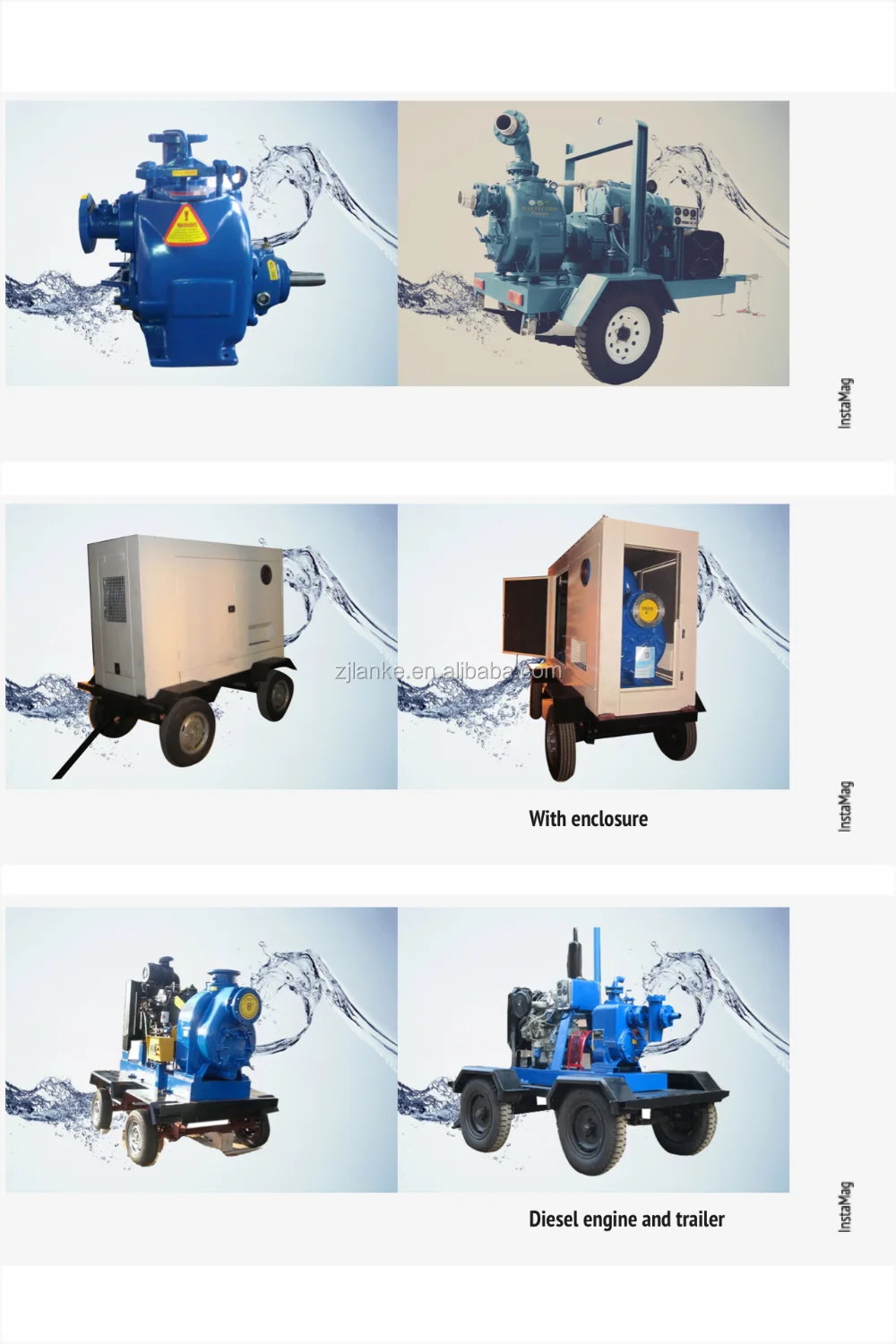 High Pressure Diesel Engine Pump With Farmer,Pump For Irrigation And