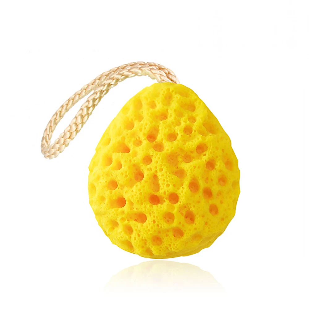 unique colors shower spa sponge body cleansing shower body wash