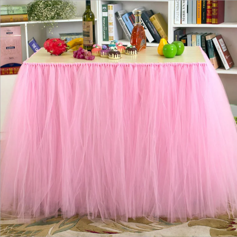 jupe de table tutu