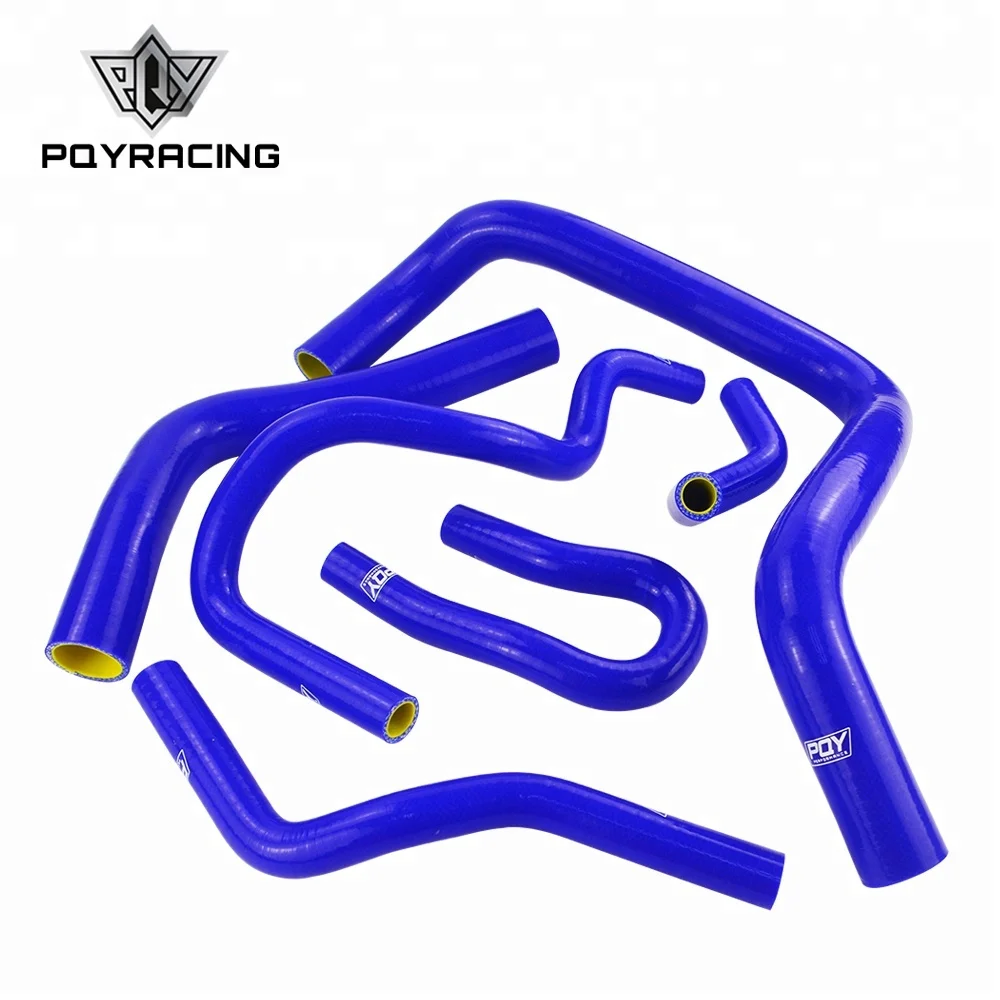 Blue Yellow For Honda Civic Dohc Type R Dc2 Ek4 9 B16a B B18c 6pcs Silicone Radiator Hose Kit With Pqy Logo Buy Silicone Radiator Hose Kit Silicone Radiator Hose Silicone Hose Product On