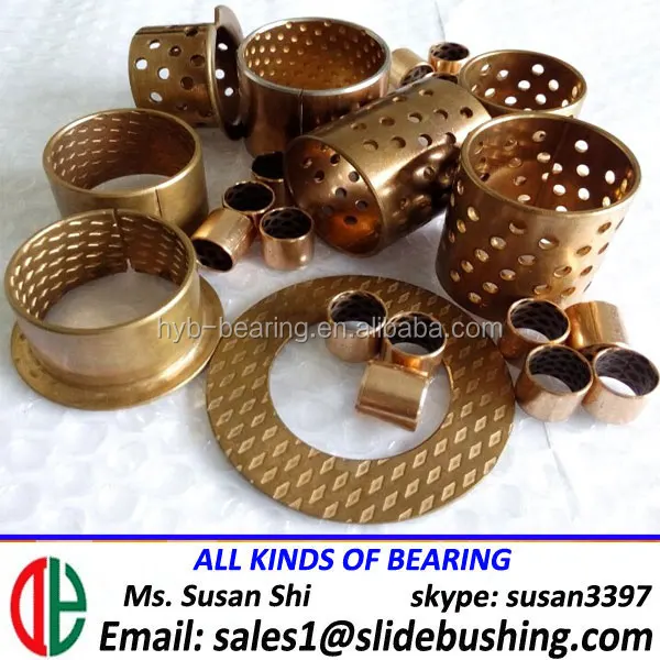 Solid Lubrication Bushing Hs Code 8483300090 Bronze Bushes