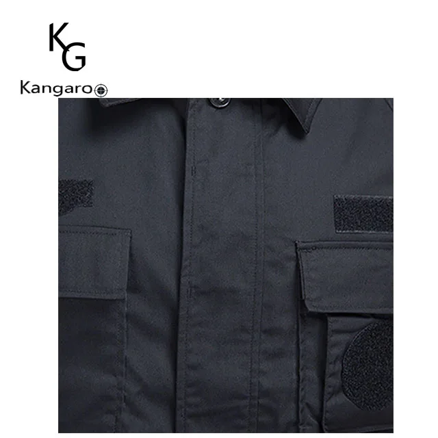 High Quality Tactical Design Security Guard Uniform Set Supplier in Shenzhen