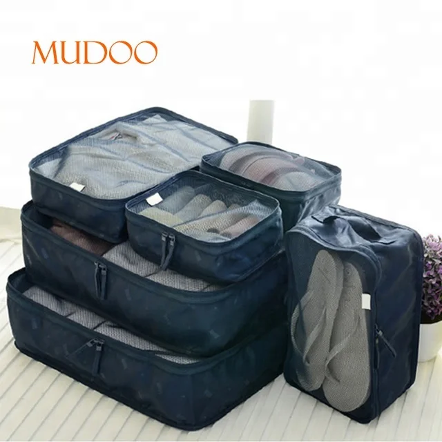 7 piece packing set