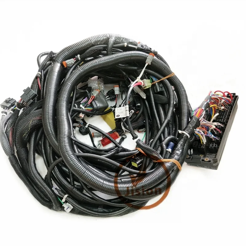Новинка! R210LC-9 HYUDAI главный жгут проводов экскаватора 21Q6-10109