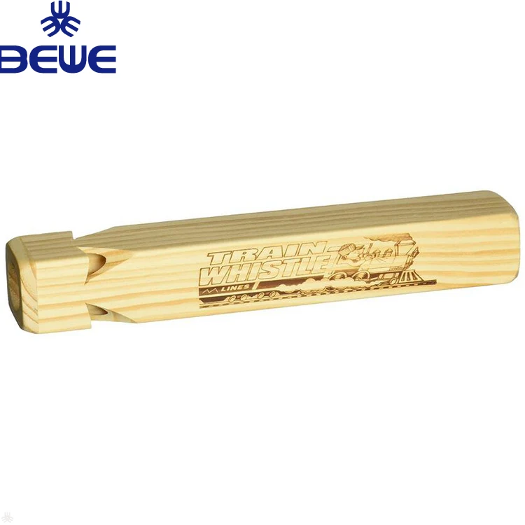 Индивидуальные деревянный поезд 4 тона свисток для детей