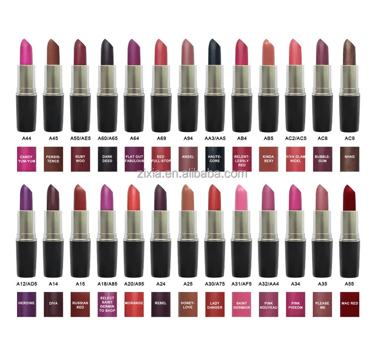 mac a30 lipstick