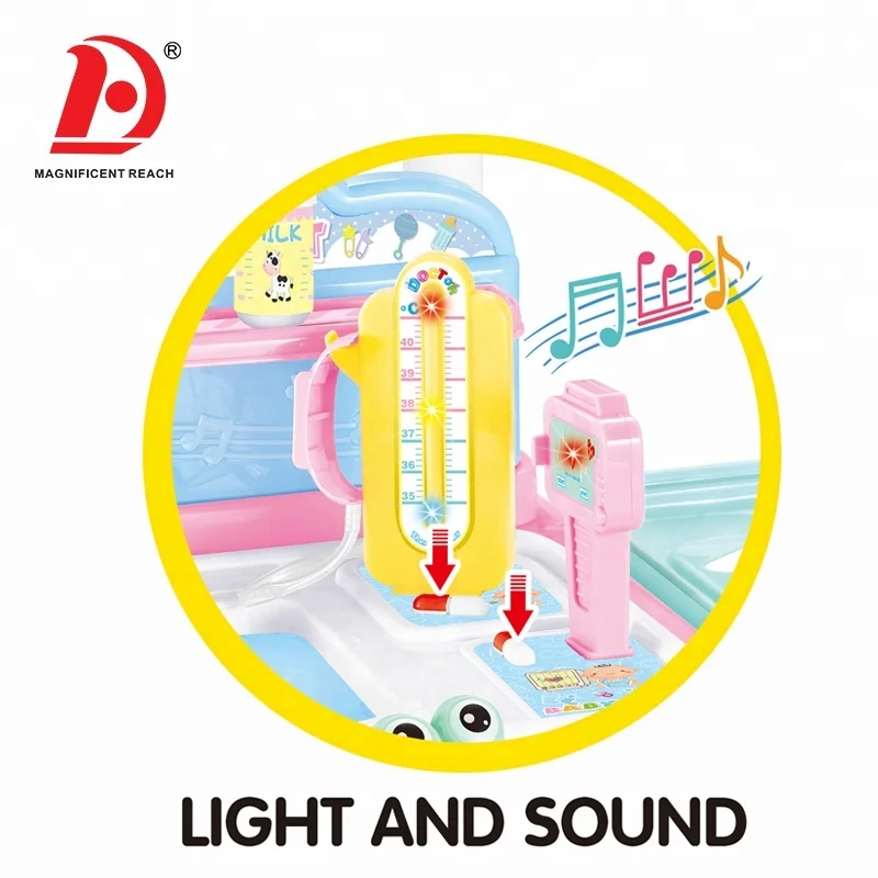 HUADA 2021 3 в 1 экологически чистый предшкольный игровой набор, пластиковая детская игрушка, Детская мини-игрушка, корзина для покупок