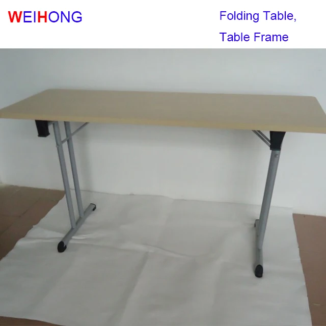 Solid Wood Wood Style and Yes Folded Wood Dining Table Designs Metal Folding Table Legs