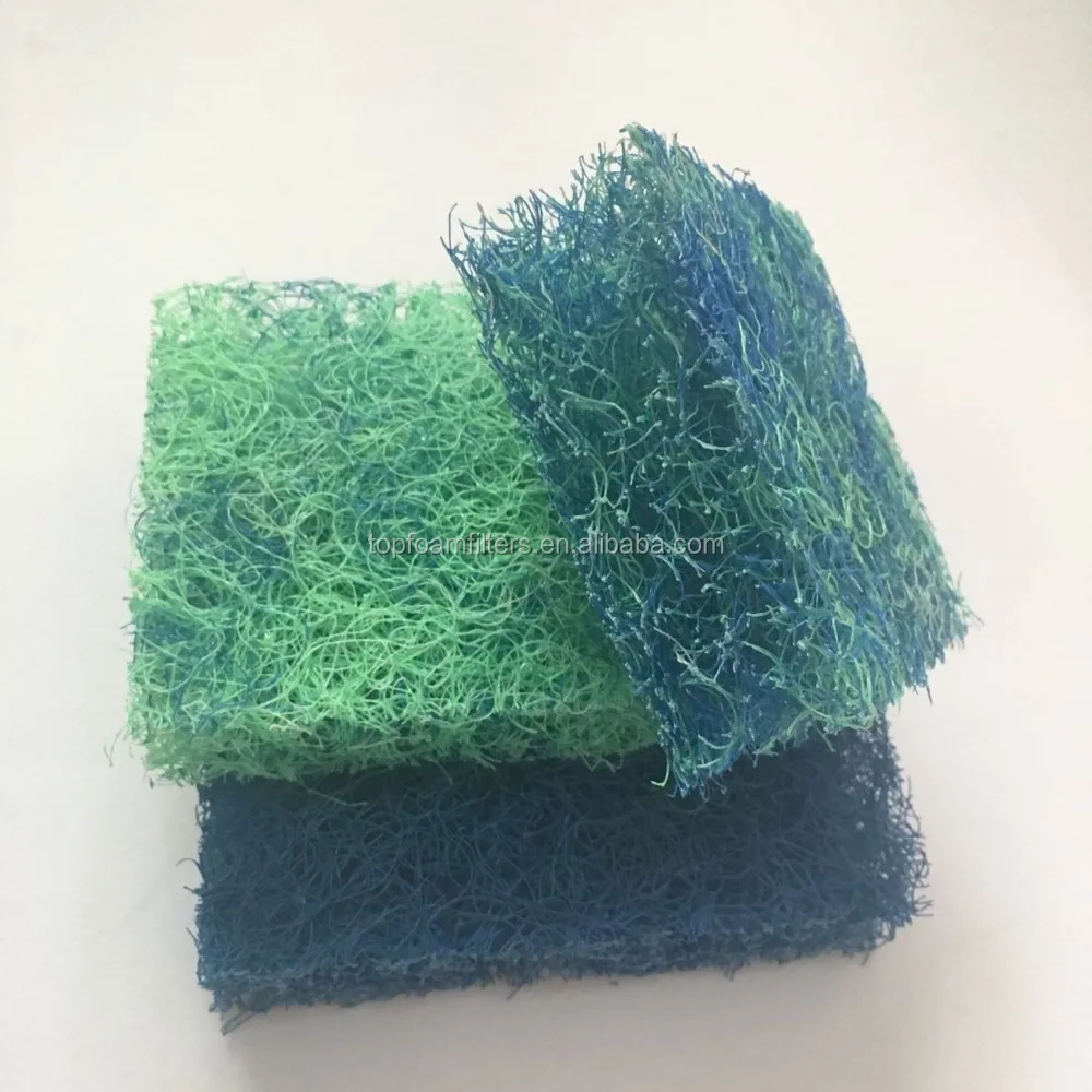 鯉の池のための生物学的な日本のポリエステルフィルターマット Buy ポリエステルマット 鯉の池マット 生物学的フィルターマット Product On Alibaba Com