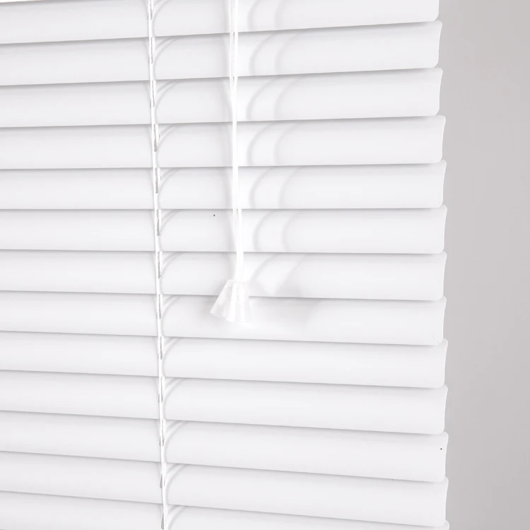 String Tassel Qty 4 Semi-Opaque White Plastic Blind Cord Tassels 