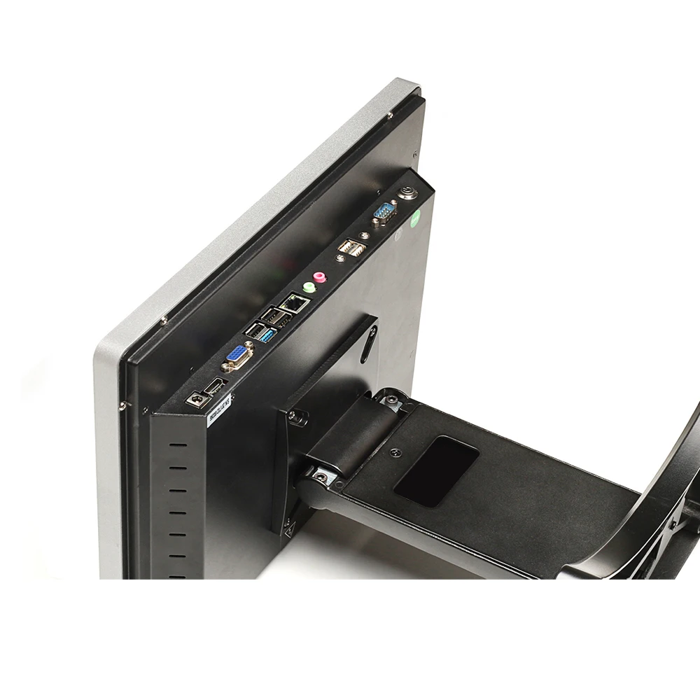 Mini Pos Machine 15 Inch Bus Pos System Cash Register With Scanner