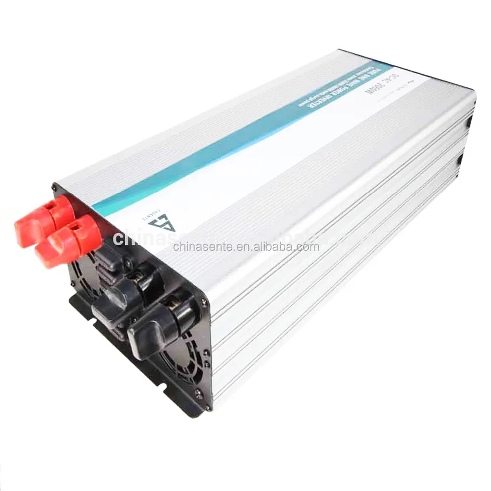 Source High quality 2000w dc to ac inverter 220v 380v three phase converter  with pure sine wave on